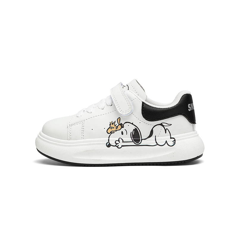 Антискользящие износостойкие детские скейтерские кроссовки Kids' SNOOPY, белый/черный
Антискользящие износостойкие детские скейтерские кроссовки Kids' SNOOPY, белый/черный