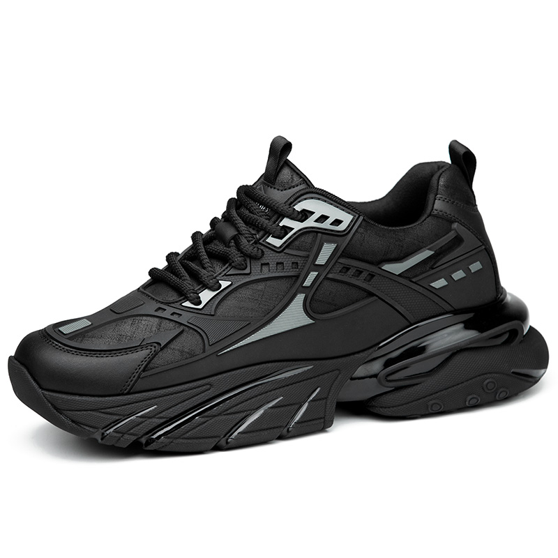 SULEGAO Дышащие низкие массивные кроссовки, увеличивающие рост, мужские, черные
SULEGAO Дышащие низкие массивные кроссовки, увеличивающие рост, мужские, черные