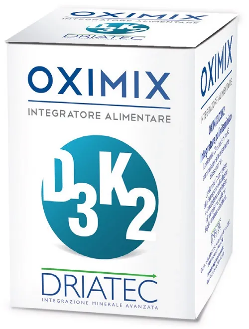 Оксимикс D3K2 60 капсул Driatec
Оксимикс D3K2 60 капсул Driatec
