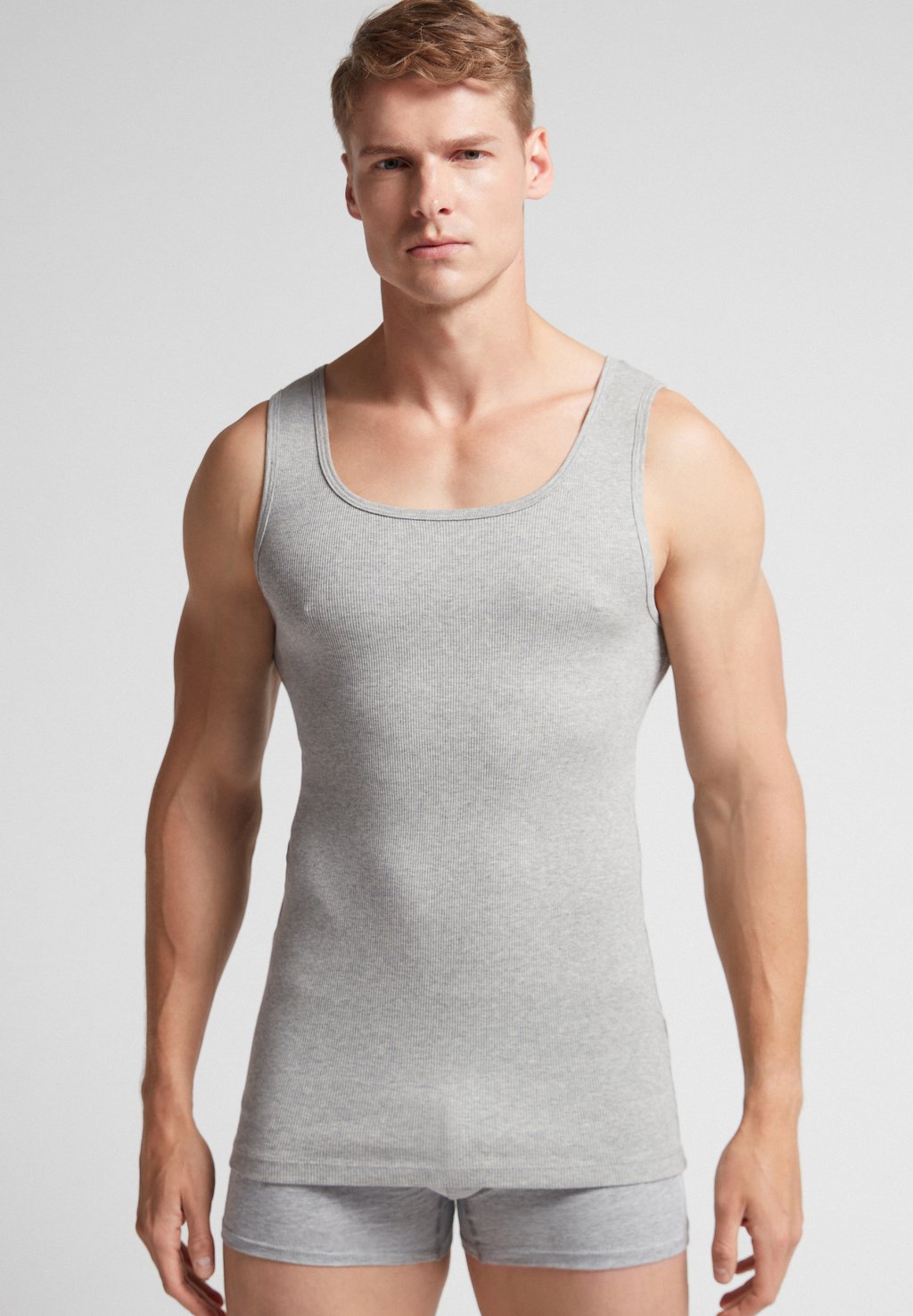 Майка Intimissimi, серый
Майка Intimissimi, серый