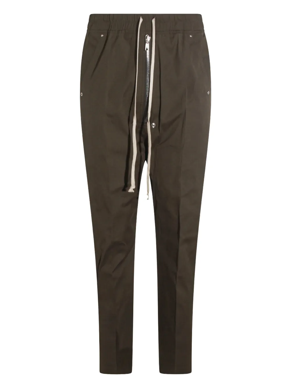Брюки с заниженным шаговым швом и застежкой-молнией на шнурке Rick Owens, коричневый
Брюки с заниженным шаговым швом и застежкой-молнией на шнурке Rick Owens, коричневый