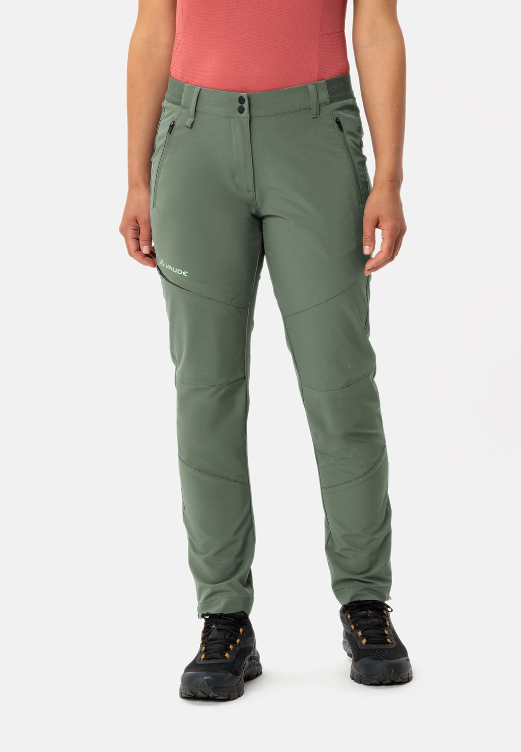 Брюки для активного отдыха ELOPE Vaude, зеленый
Брюки для активного отдыха ELOPE Vaude, зеленый