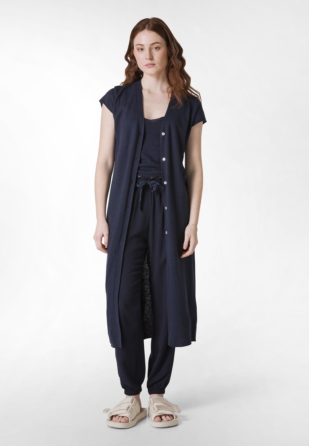 Кардиган Deha, темно-синий 
Кардиган Deha, темно-синий