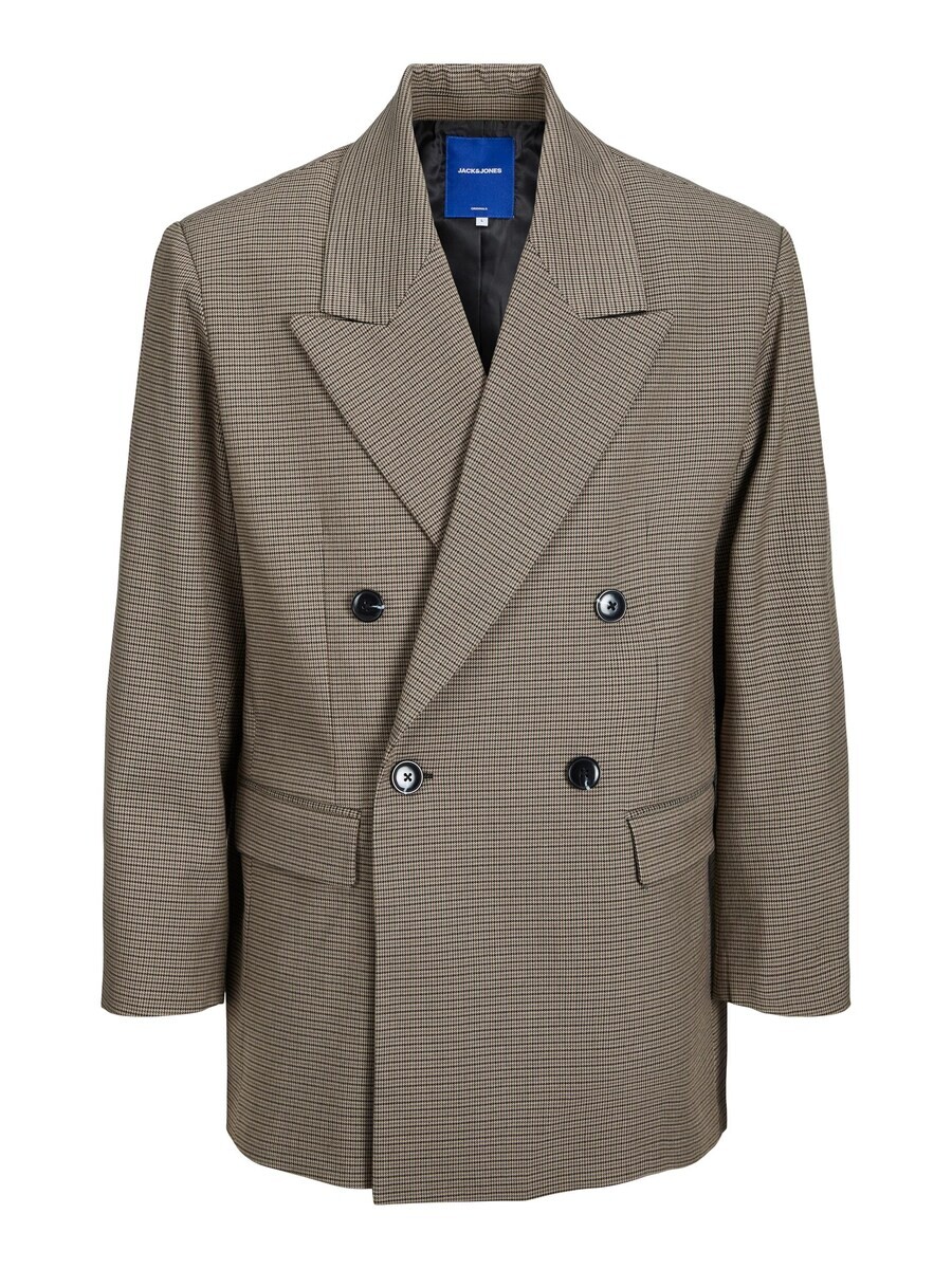 Пиджак JACK & JONES TROY, серый/темно-серый 
Пиджак JACK & JONES TROY, серый/темно-серый