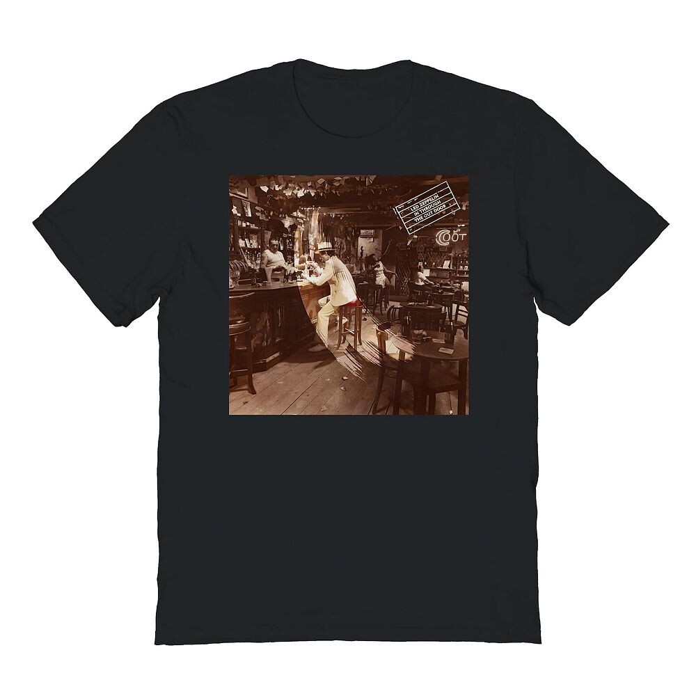 Мужская футболка с рисунком Led Zeppelin Sepia Licensed Character, черный
Мужская футболка с рисунком Led Zeppelin Sepia Licensed Character, черный