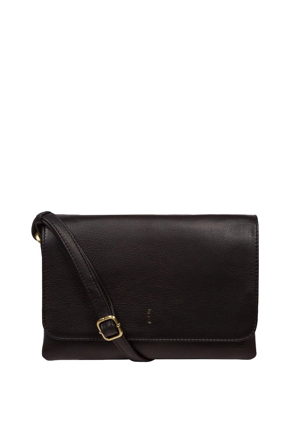 Кожаная сумка через плечо 'Izzy' Cultured London, черный
Кожаная сумка через плечо 'Izzy' Cultured London, черный