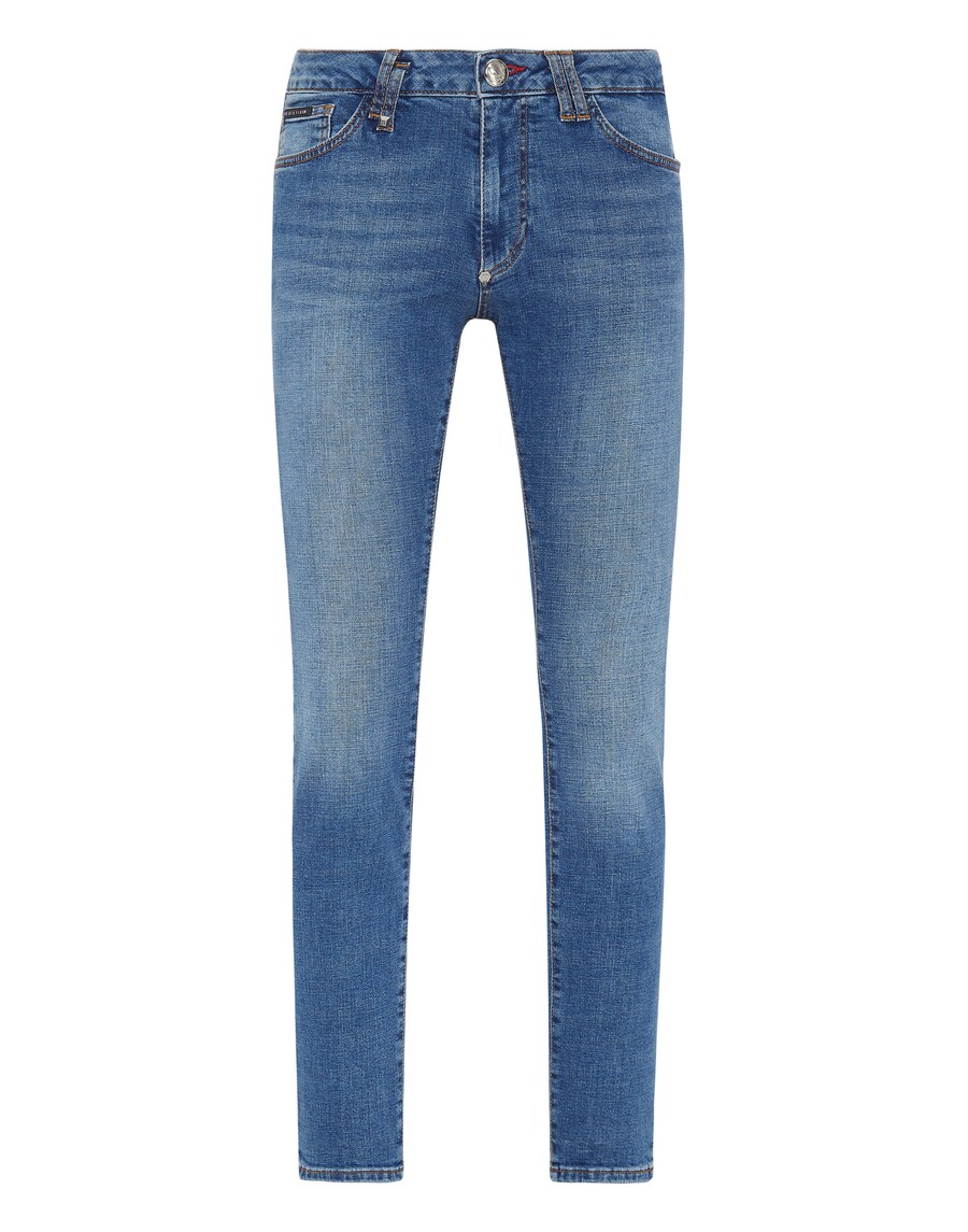 Узкие джинсы Philipp Plein, Blue Denim
Узкие джинсы Philipp Plein, Blue Denim