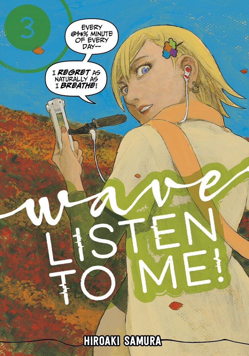 Манга Wave, Listen to Me! Manga Volume 3
Манга Wave, Listen to Me! Manga Volume 3
