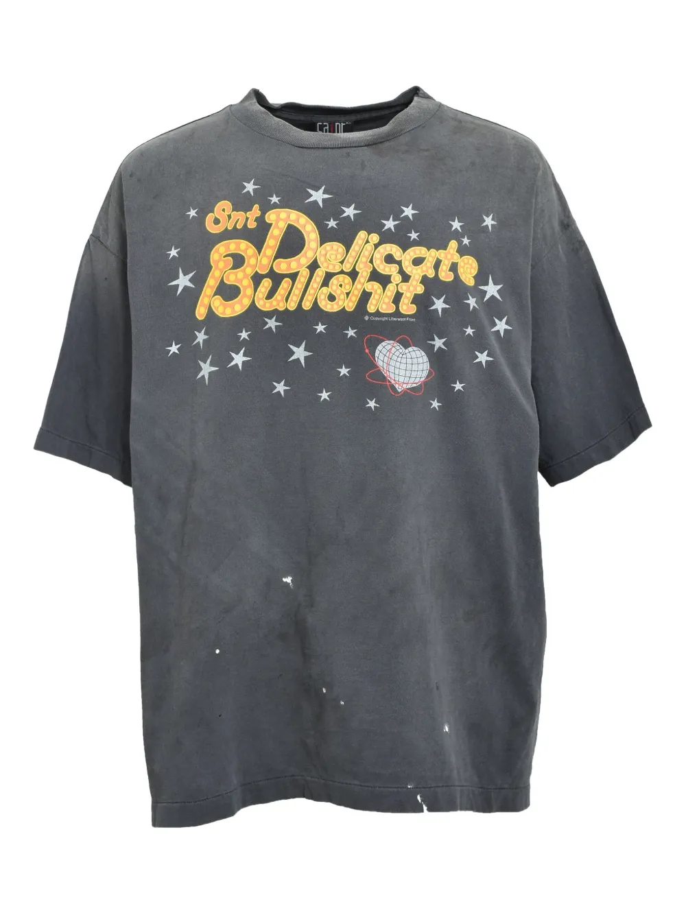 Футболка Delicate SAINT MXXXXXX, черный
Футболка Delicate SAINT MXXXXXX, черный