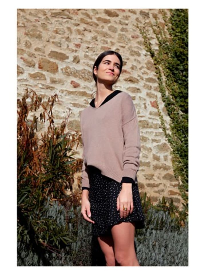 Пуловер Mus & Bombon, коричневый
Пуловер Mus & Bombon, коричневый