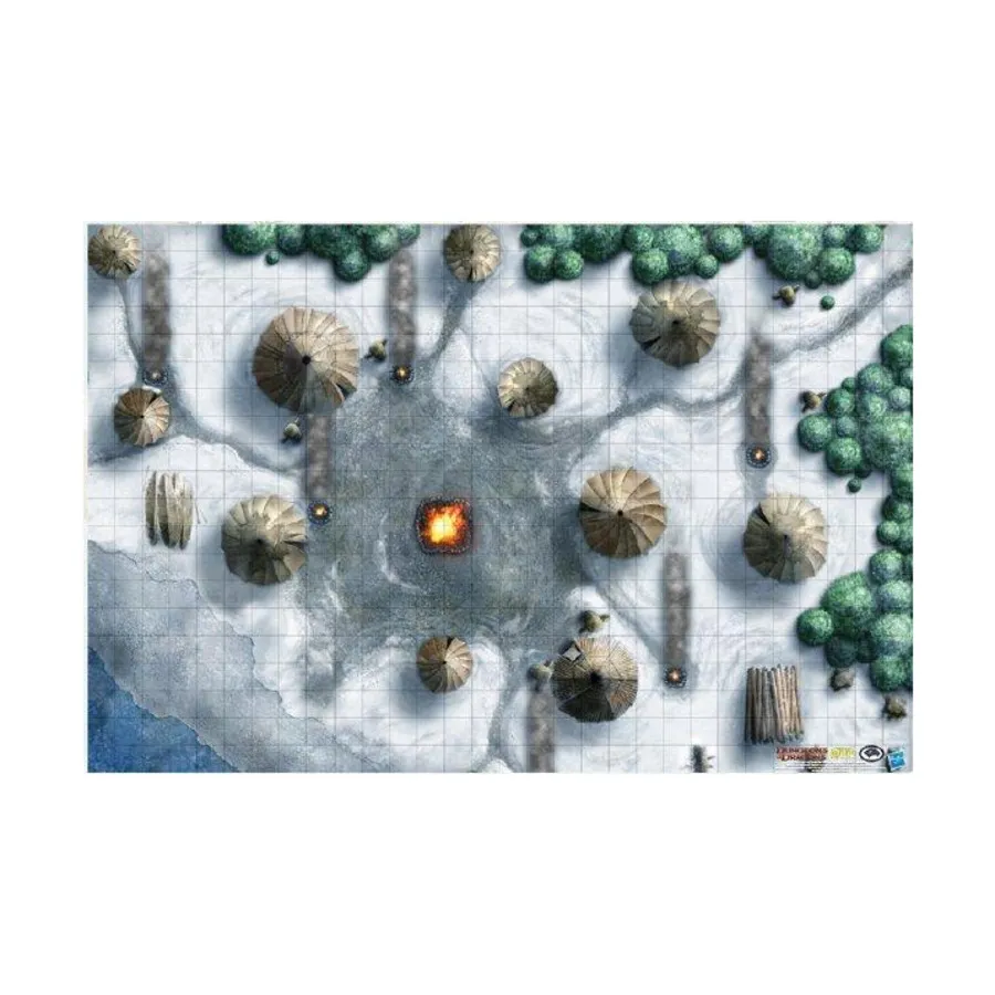 Виниловый игровой коврик 30 x 20 дюймов — Evermelt, Dungeons & Dragons - BattleMats (Gale Force Nine)
Виниловый игровой коврик 30 x 20 дюймов — Evermelt, Dungeons & Dragons - BattleMats (Gale Force Nine)