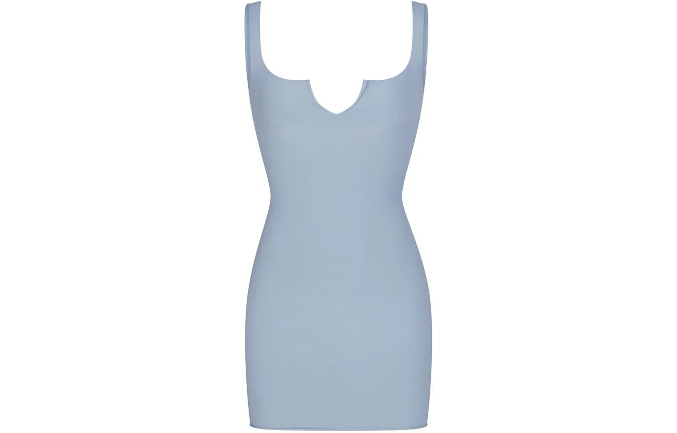 Платье-комбинация женское джинсовое Skims
Платье-комбинация женское джинсовое Skims