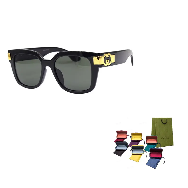 GUCCI Специализированные очки для овальной формы лица, Black
GUCCI Специализированные очки для овальной формы лица, Black