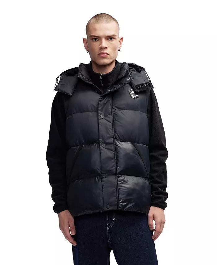 Мужская стеганая пуховая жилетка Channel Pajar, черный
Мужская стеганая пуховая жилетка Channel Pajar, черный