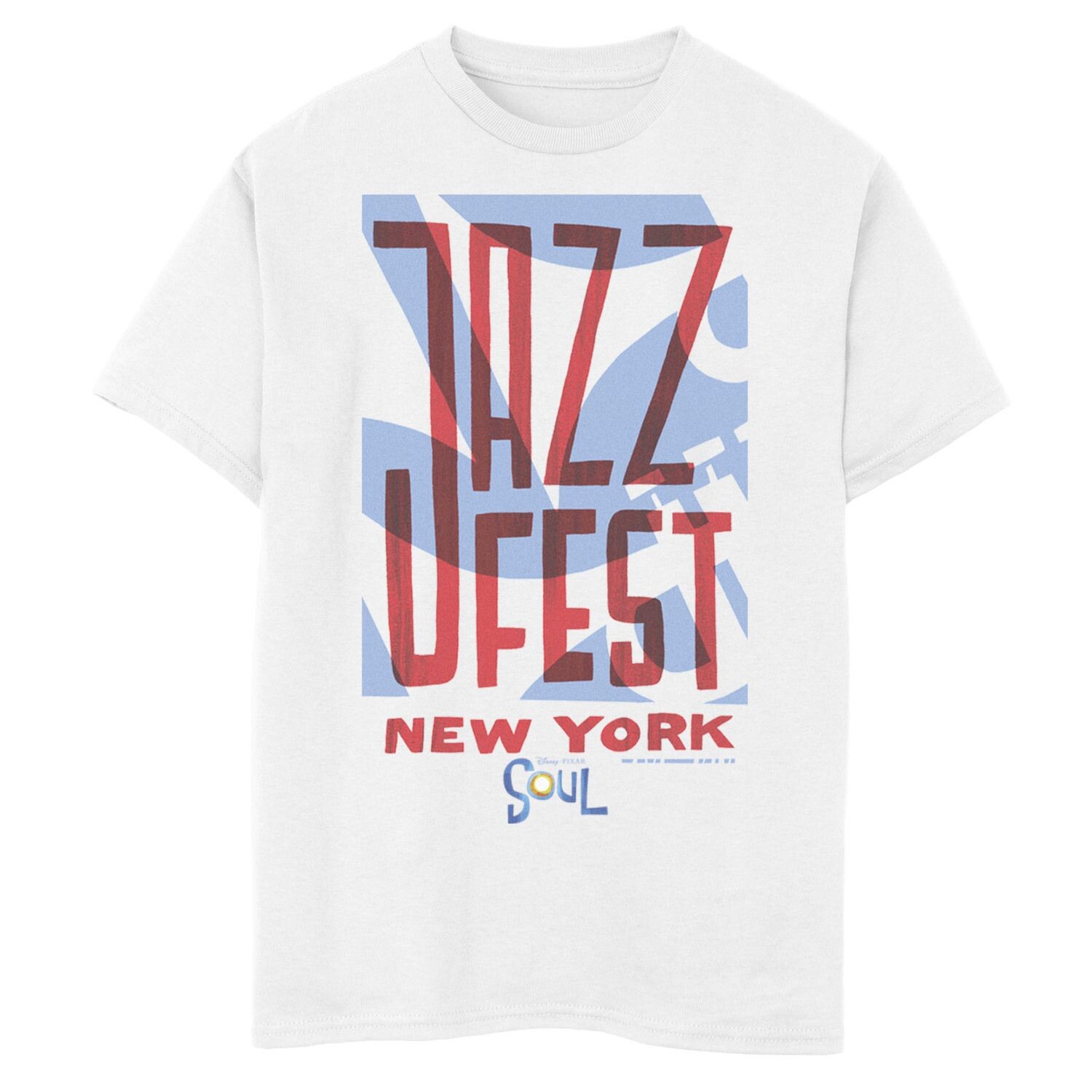 Футболка с графическим рисунком Disney/Pixar's Soul Boys 8-20 Jazz Fest New York Disney / Pixar
Футболка с графическим рисунком Disney/Pixar's Soul Boys 8-20 Jazz Fest New York Disney / Pixar