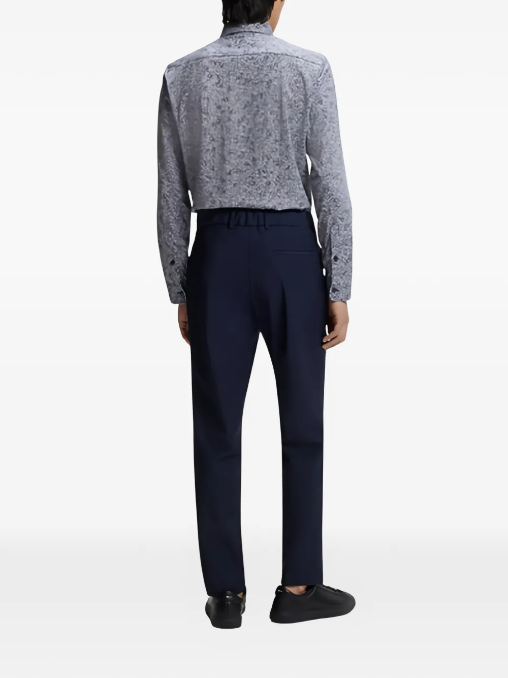 Рубашка с принтом Boss, синий
Рубашка с принтом Boss, синий