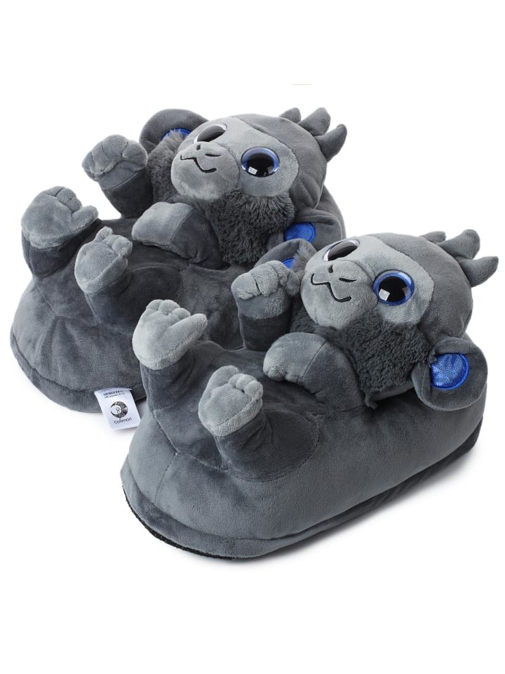 Тапочки Corimori, антрацит
Тапочки Corimori, антрацит