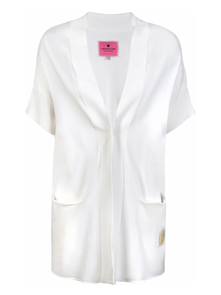 LIEBLINGSSTÜCK Кардиган "Кори" белого цвета
LIEBLINGSSTÜCK Кардиган "Кори" белого цвета