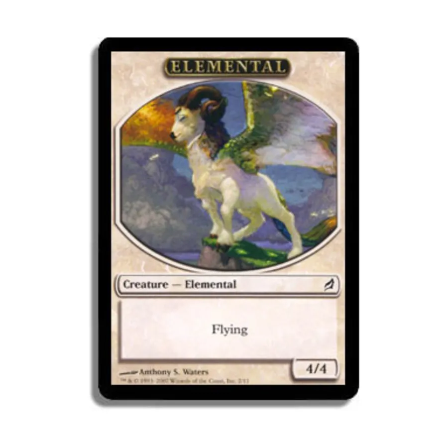 CCG Элементаль - Жетон (Белый) (С), MTG - Lorwyn
CCG Элементаль - Жетон (Белый) (С), MTG - Lorwyn