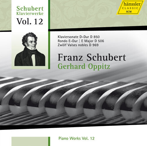 CD диск Schubert / Gerhard Oppitz: Pno Works 12
CD диск Schubert / Gerhard Oppitz: Pno Works 12