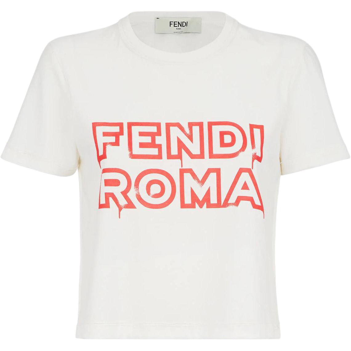 FENDI SS23 Майка-кроп для женщин белая
FENDI SS23 Майка-кроп для женщин белая