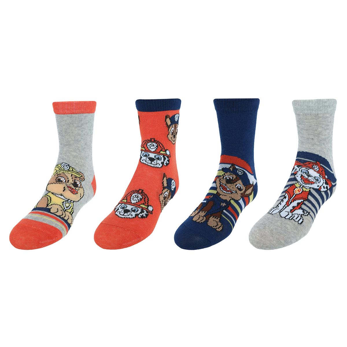 Носки для мальчиков Nickelodeon Paw Patrol To The Rescue (4 шт. в упаковке) Textiel Trade, цвет multiple
Носки для мальчиков Nickelodeon Paw Patrol To The Rescue (4 шт. в упаковке) Textiel Trade, цвет multiple