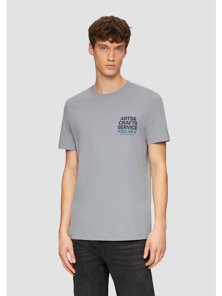 Футболка s.Oliver T-Shirt kurzarm, серый
Футболка s.Oliver T-Shirt kurzarm, серый