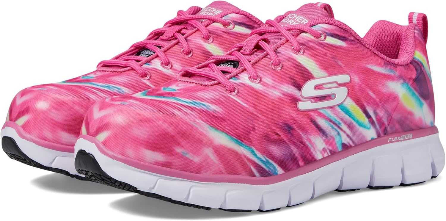Мужские оксфорды Skechers Sure Track-Saivy, розовый
Мужские оксфорды Skechers Sure Track-Saivy, розовый