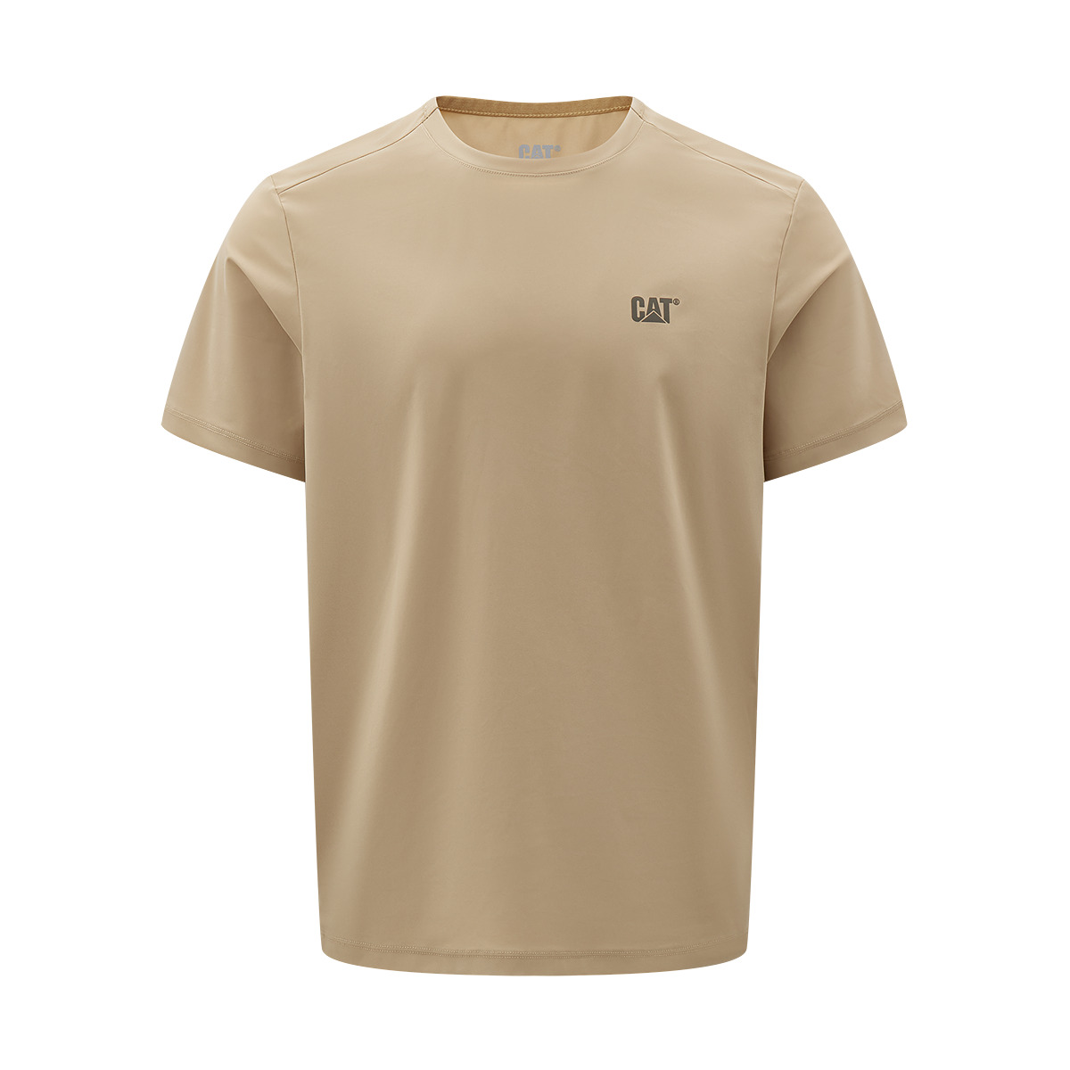 Футболка мужская CAT, светлый хаки
Футболка мужская CAT, светлый хаки