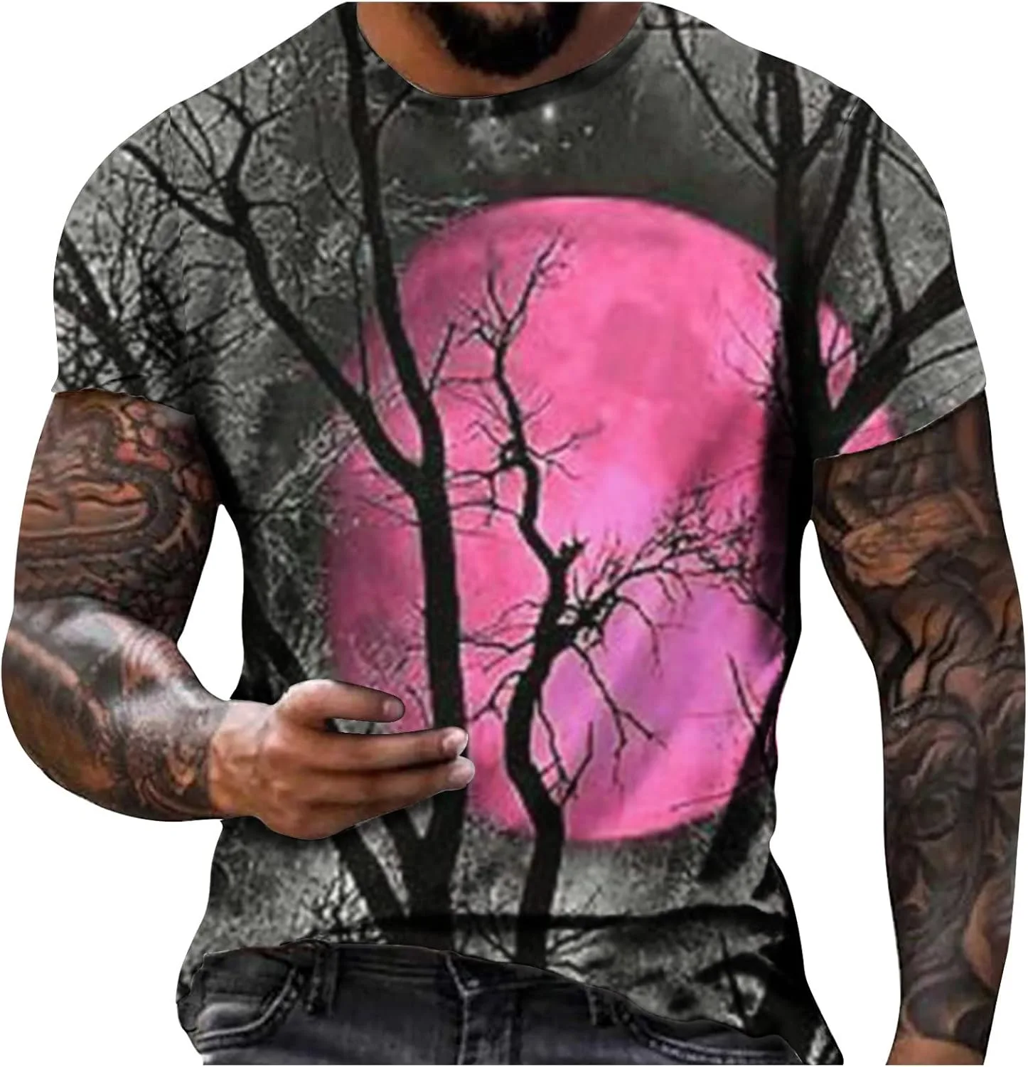 Футболка мужская Zeiyignr с 3D принтом
Футболка мужская Zeiyignr с 3D принтом