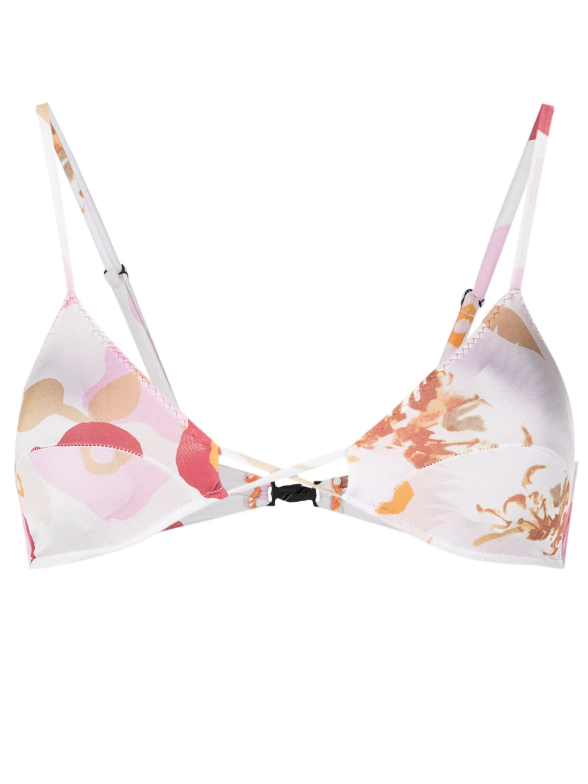 Топ бикини Apfel с цветочным принтом Clube Bossa, белый
Топ бикини Apfel с цветочным принтом Clube Bossa, белый