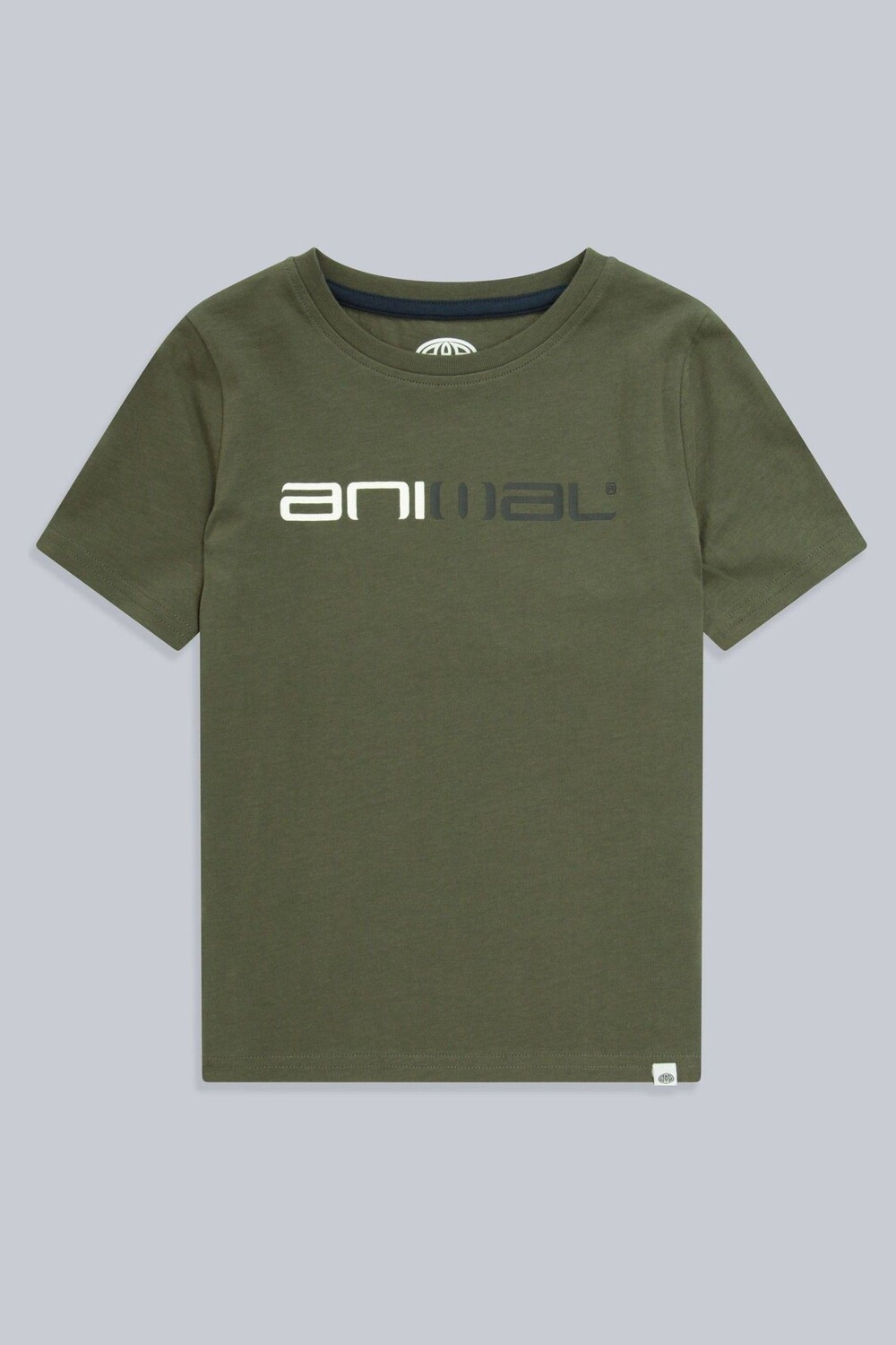 Зеленая детская футболка Alex Classic из натурального хлопка Animal, зеленый
Зеленая детская футболка Alex Classic из натурального хлопка Animal, зеленый