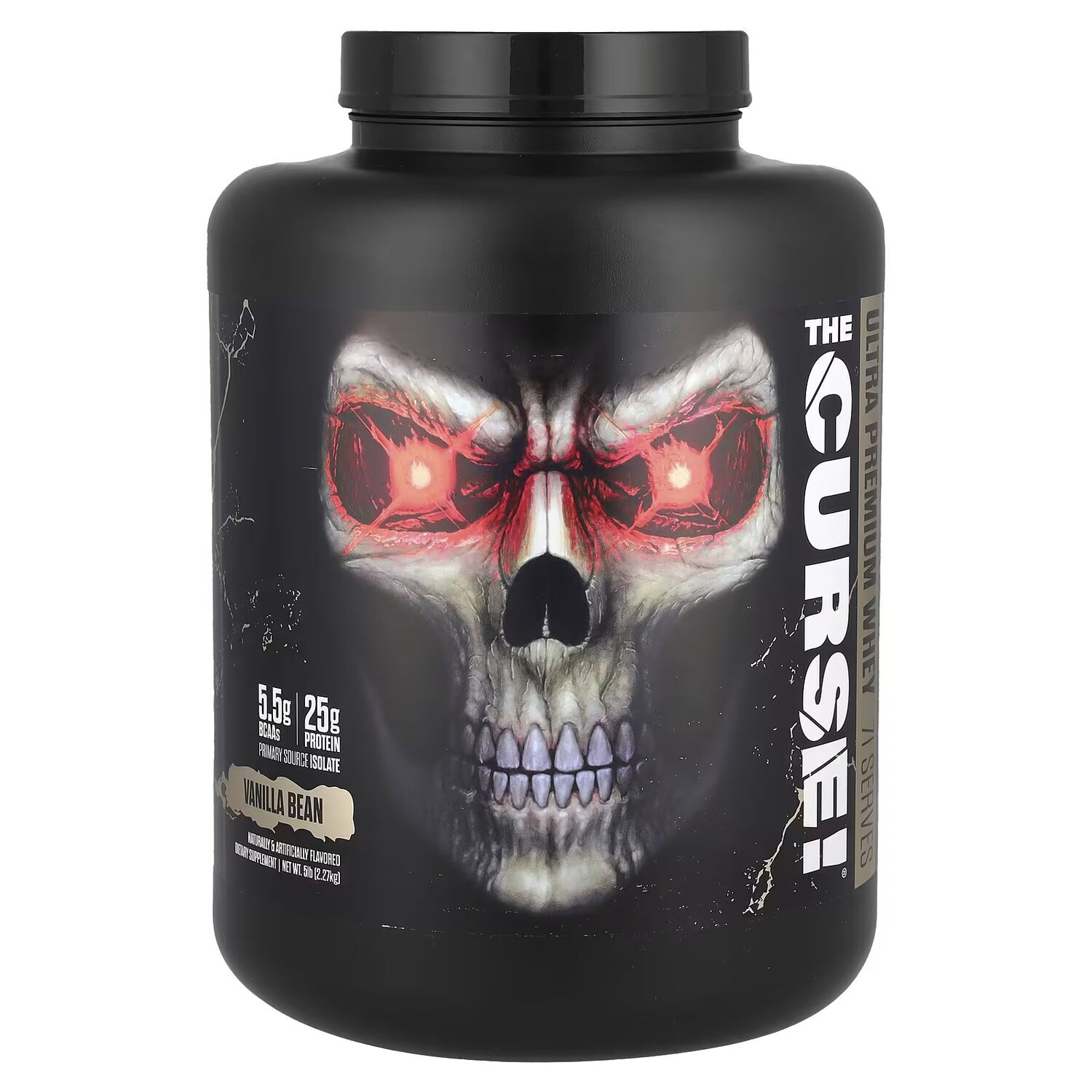 The Curse! Ultra Premium Whey, стручки ванили, 5 фунтов (2,27 кг) Jnx Sports
The Curse! Ultra Premium Whey, стручки ванили, 5 фунтов (2,27 кг) Jnx Sports