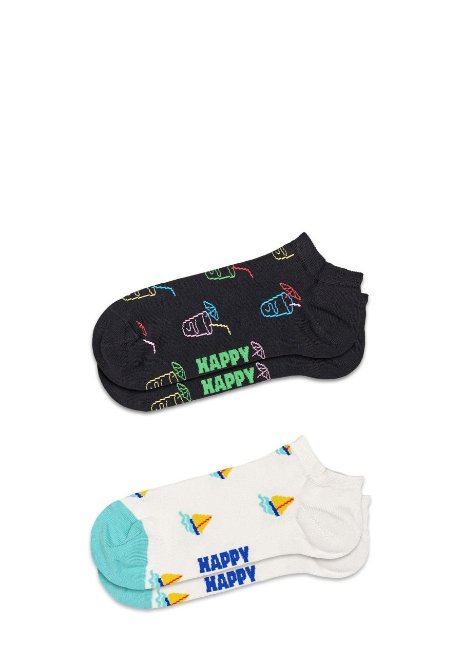 Носки Happy Socks 2-PACK LEMONADE, Black/Blue
Носки Happy Socks 2-PACK LEMONADE, Black/Blue