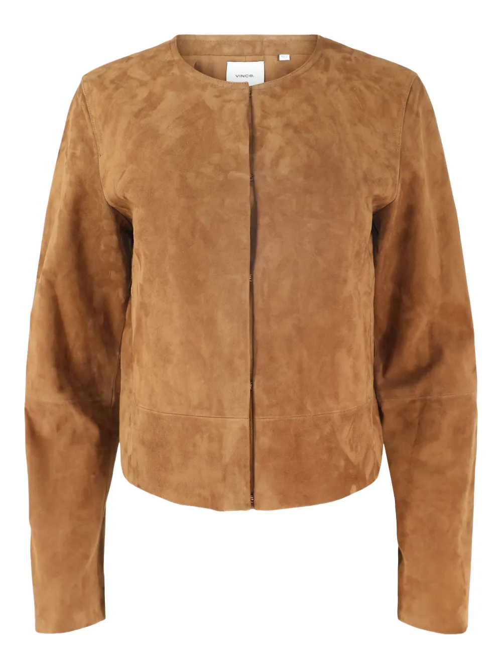 Куртка без воротника Vince, коричневый
Куртка без воротника Vince, коричневый