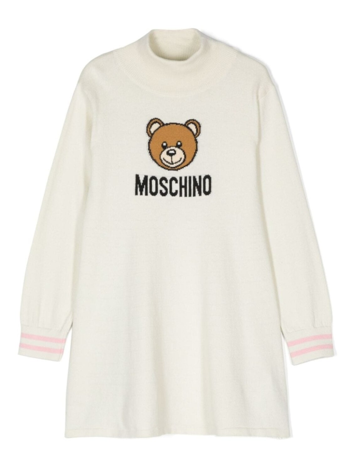 Moschino Kids платье с мотивом «Медвежонок Тедди», нейтральный цвет
Moschino Kids платье с мотивом «Медвежонок Тедди», нейтральный цвет