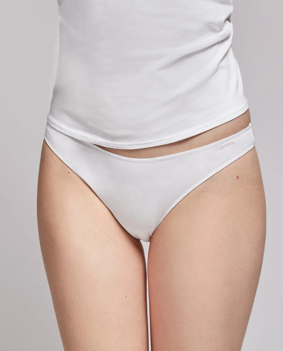 Классические трусы из ткани Eko из органического хлопка Gisela, белый
Классические трусы из ткани Eko из органического хлопка Gisela, белый