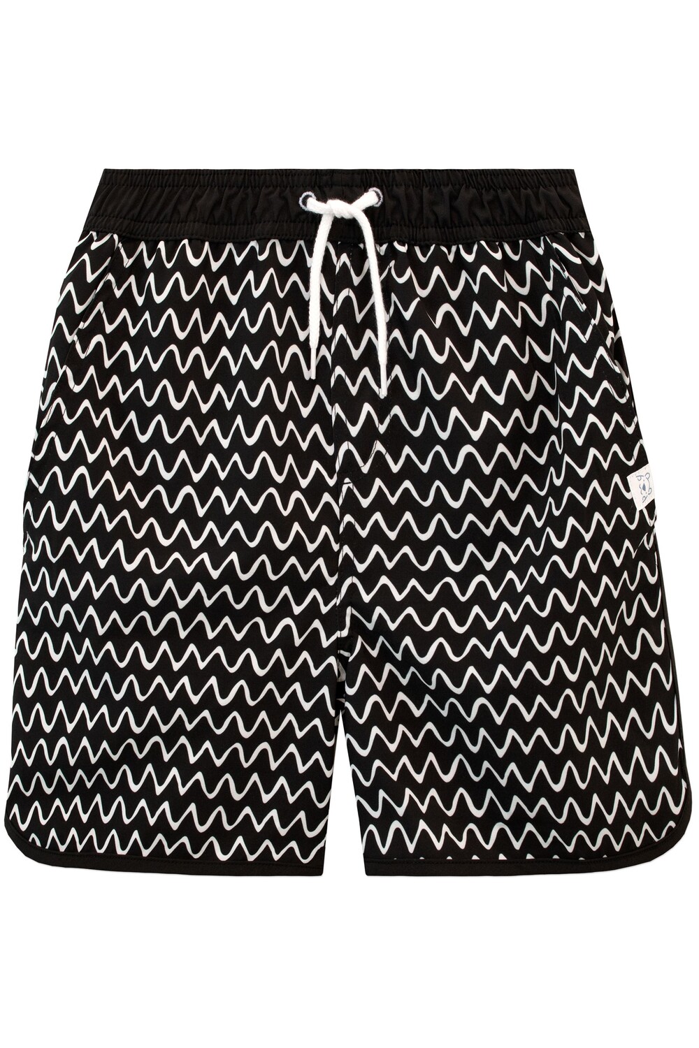 Шорты для плавания с зигзагом Harry Bear, черный
Шорты для плавания с зигзагом Harry Bear, черный