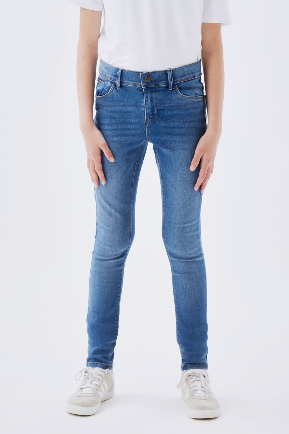 Джинсы скинни Name It, синий
Джинсы скинни Name It, синий