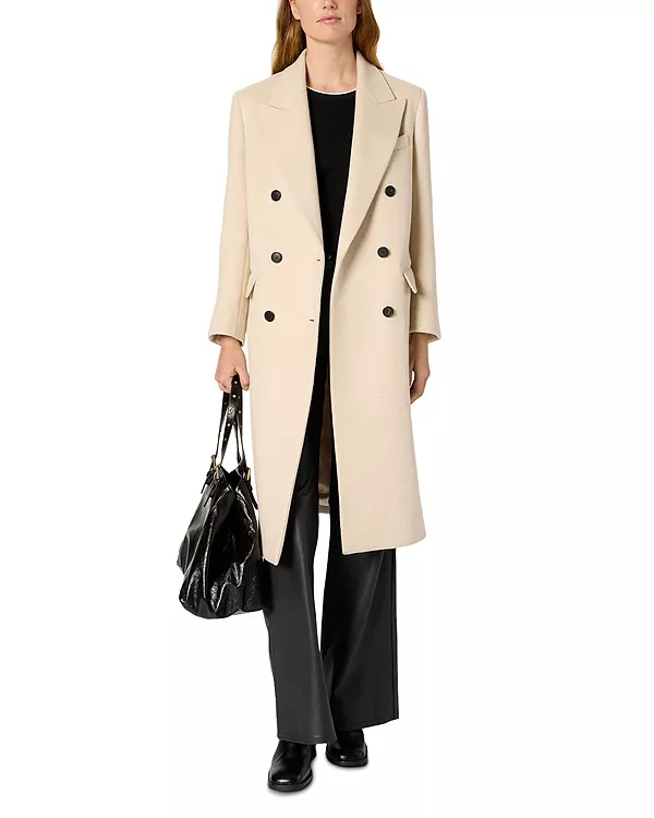 Двубортное пальто Мойры Gerard Darel, бежевый
Двубортное пальто Мойры Gerard Darel, бежевый