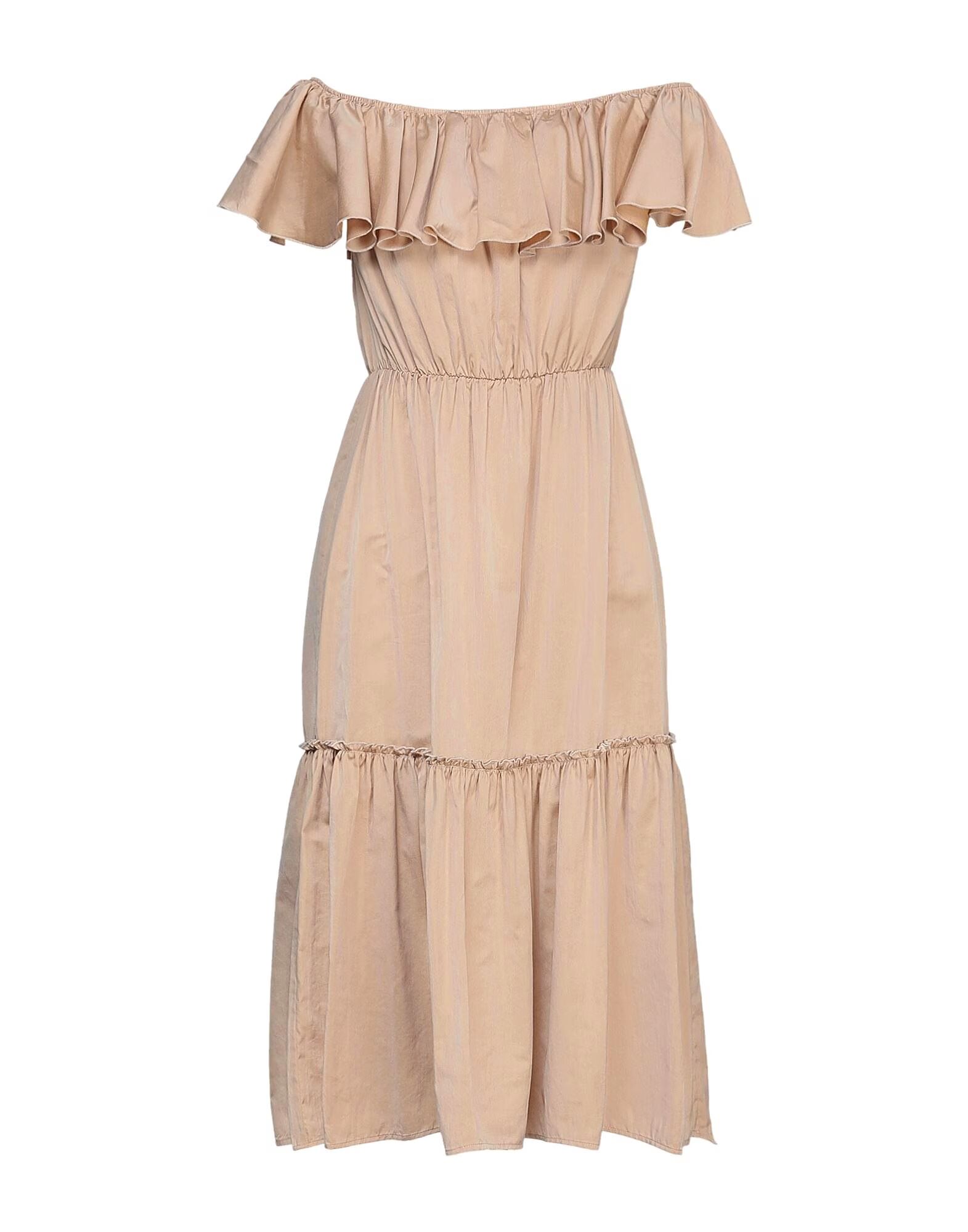 Платье миди Federica Tosi, коричневый
Платье миди Federica Tosi, коричневый