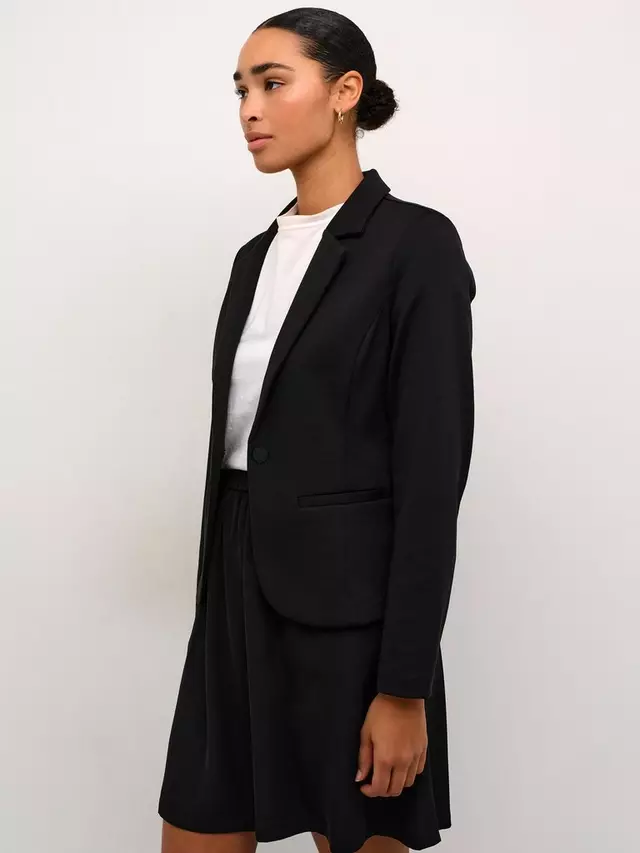 Блейзер KAFFE Jenny, цвет deep/black
Блейзер KAFFE Jenny, цвет deep/black