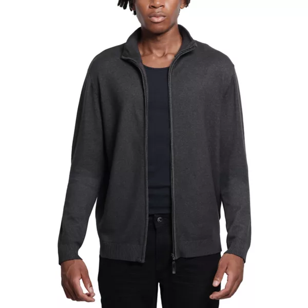 Мужской свитер с воротником-стойкой на молнии Xray, серый
Мужской свитер с воротником-стойкой на молнии Xray, серый