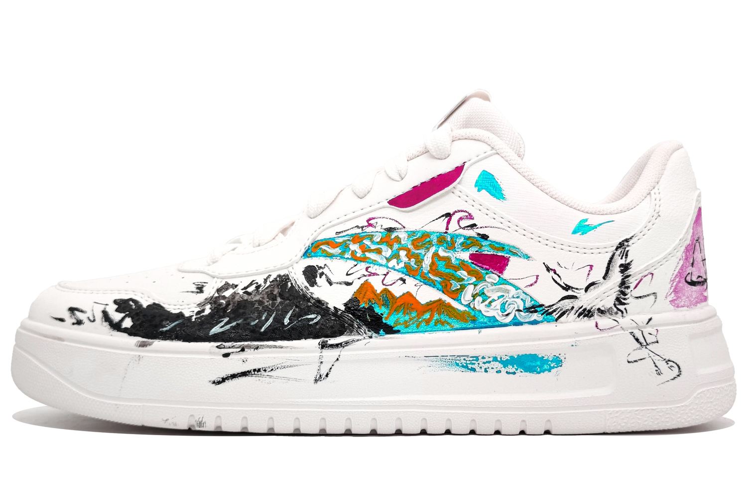 ANTA Коллекция Life противоскользящие и износостойкие легкие низкие скейтерские керамические эмалевые сине-бело-черные, цвет White Black
ANTA Коллекция Life противоскользящие и износостойкие легкие низкие скейтерские керамические эмалевые сине-бело-черные, цвет White Black