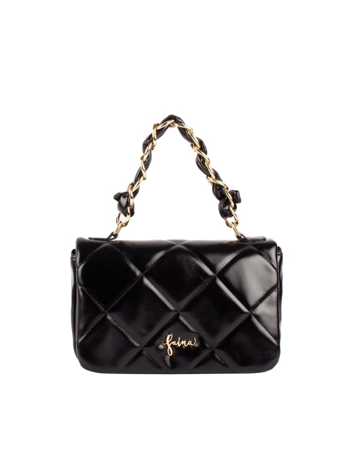 Сумка через плечо faina, черный
Сумка через плечо faina, черный