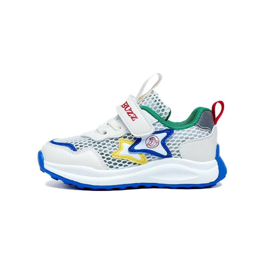 Кроссовки детские, нескользящие, быстросохнущие, для младенцев и малышей из серии «История игрушек» Disney, бежевый/синий
Кроссовки детские, нескользящие, быстросохнущие, для младенцев и малышей из серии «История игрушек» Disney, бежевый/синий