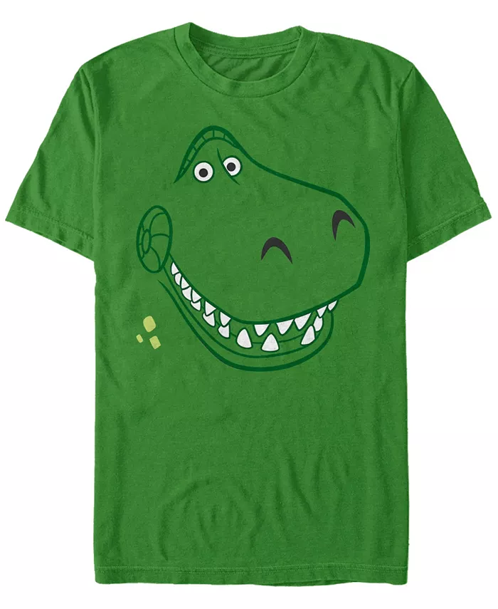 Футболка с коротким рукавом Disney Pixar Toy Story Rex с большим принтом Fifth Sun, зеленый
Футболка с коротким рукавом Disney Pixar Toy Story Rex с большим принтом Fifth Sun, зеленый