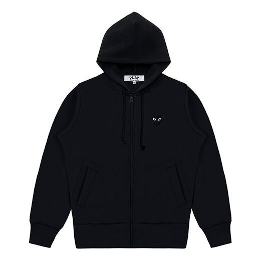 Свитер big heart zip hooded jacket 'black' Comme Des Garcons Play, черный
Свитер big heart zip hooded jacket 'black' Comme Des Garcons Play, черный
