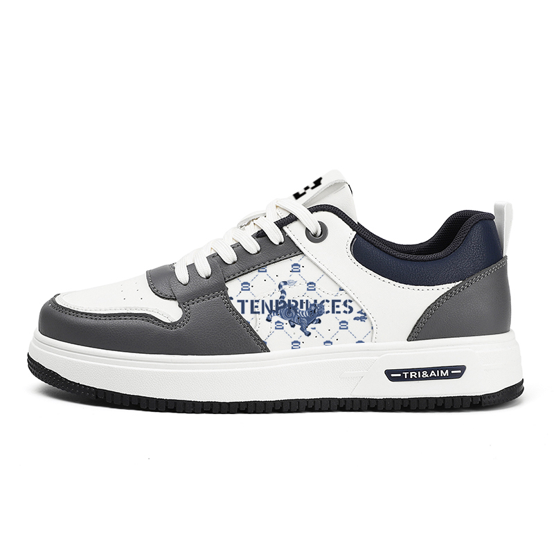 GONGLIDESHIJIE Износостойкие легкие дышащие мужские лоу-топы для скейтбординга бело-серые, цвет White Gray
GONGLIDESHIJIE Износостойкие легкие дышащие мужские лоу-топы для скейтбординга бело-серые, цвет White Gray