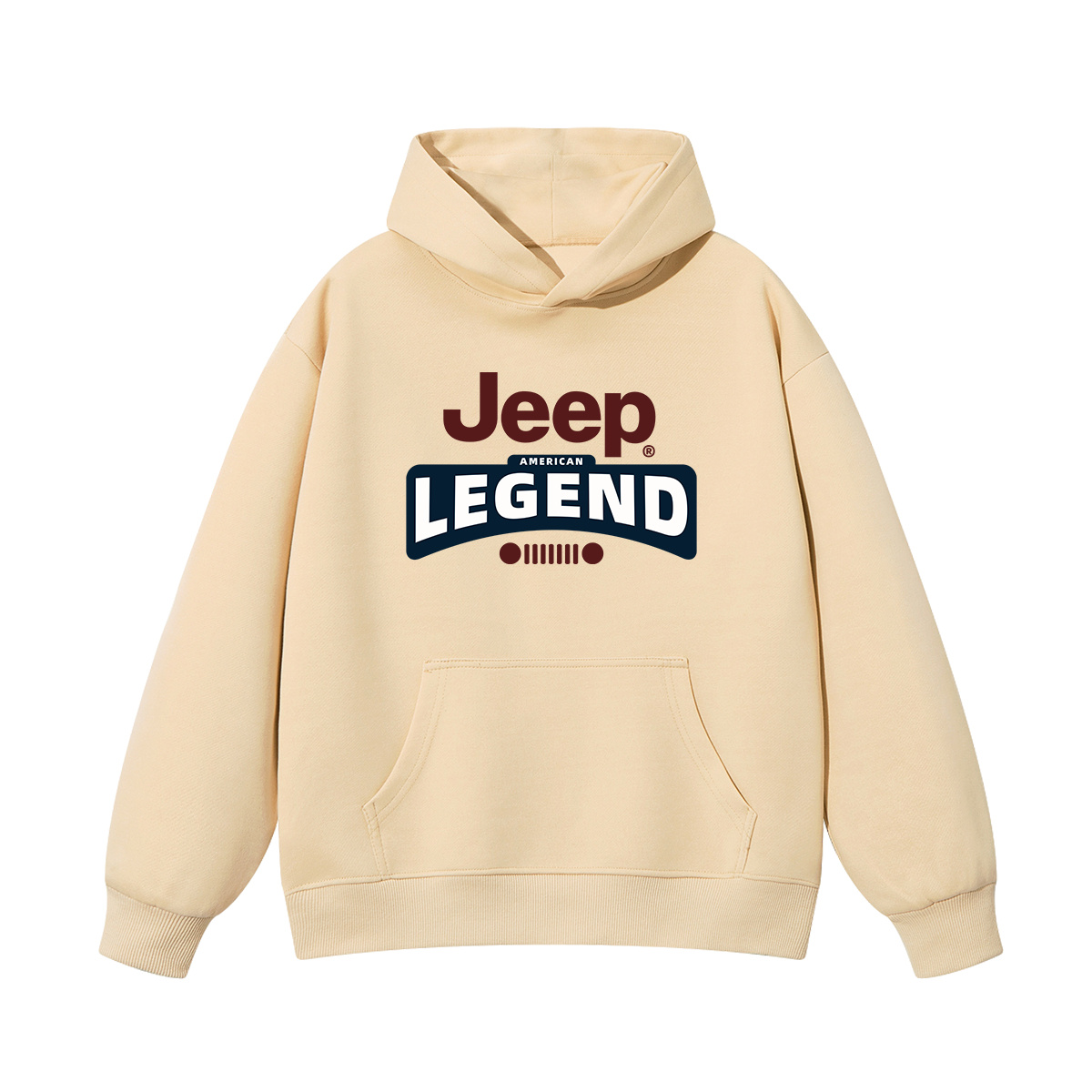 Детская толстовка Jeep, хаки
Детская толстовка Jeep, хаки